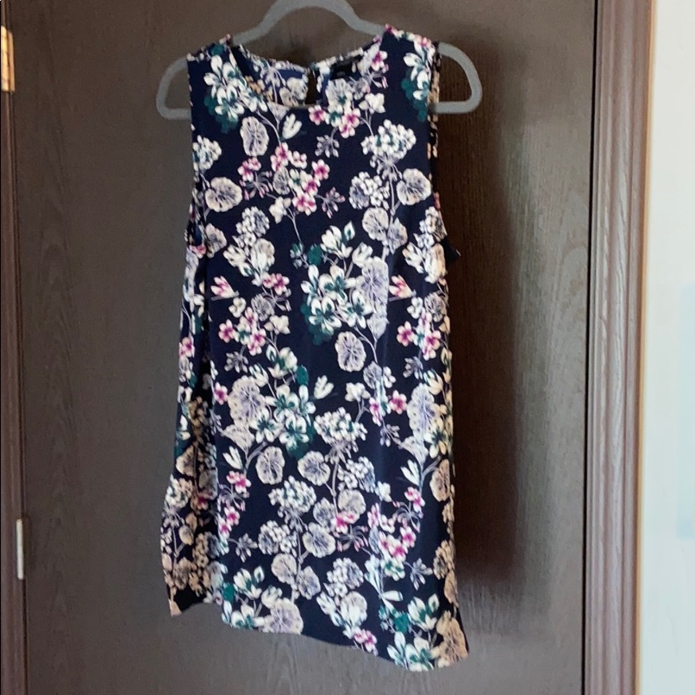 Longer Tank Blouse